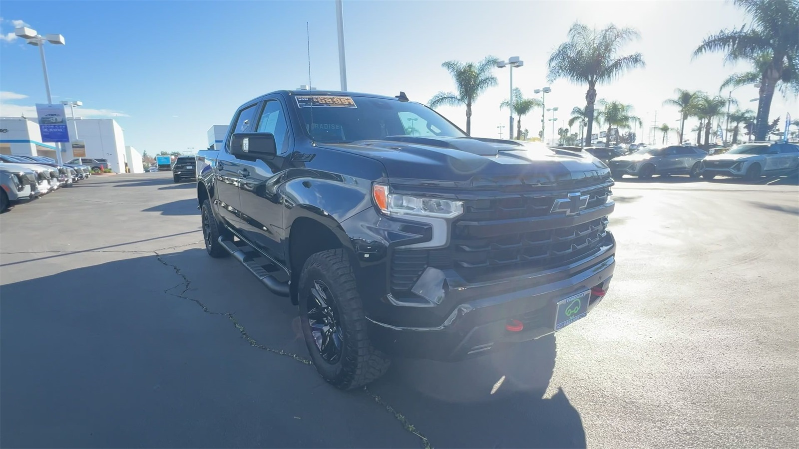 used 2024 Chevrolet Silverado 1500 car, priced at $58,991