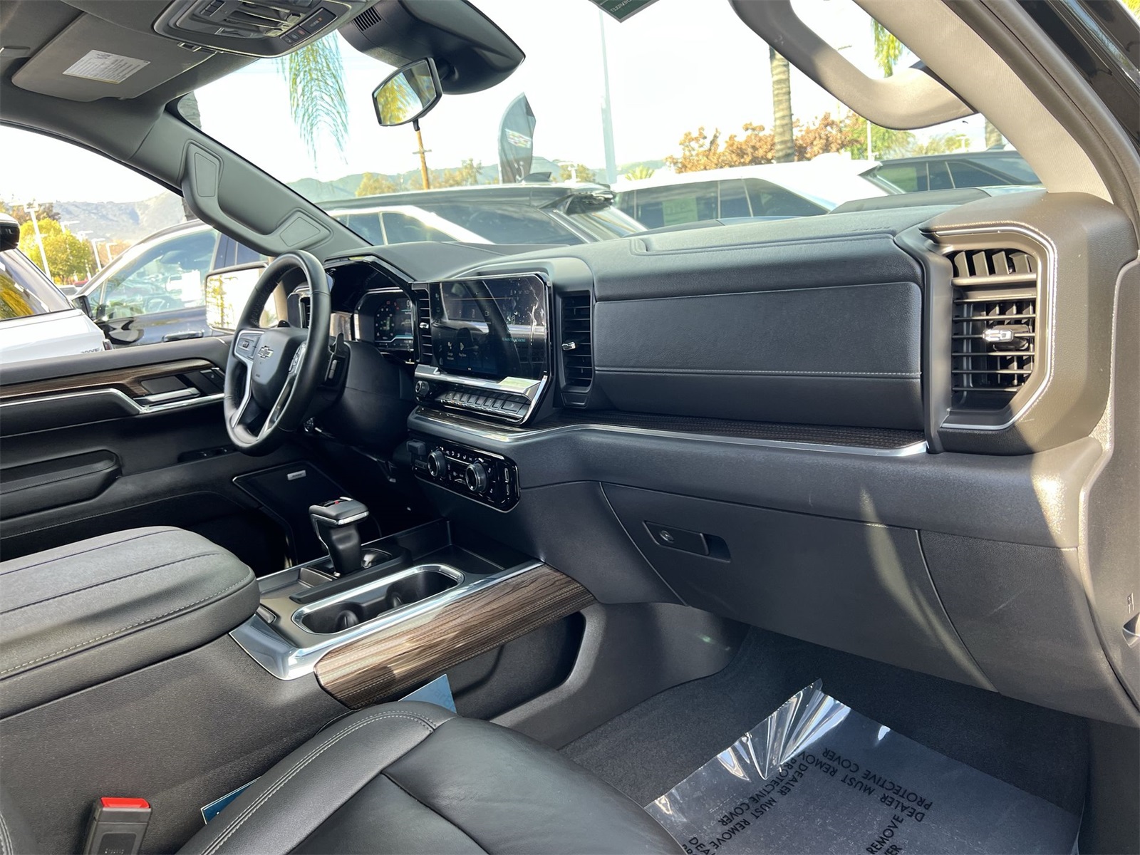 used 2024 Chevrolet Silverado 1500 car, priced at $58,991