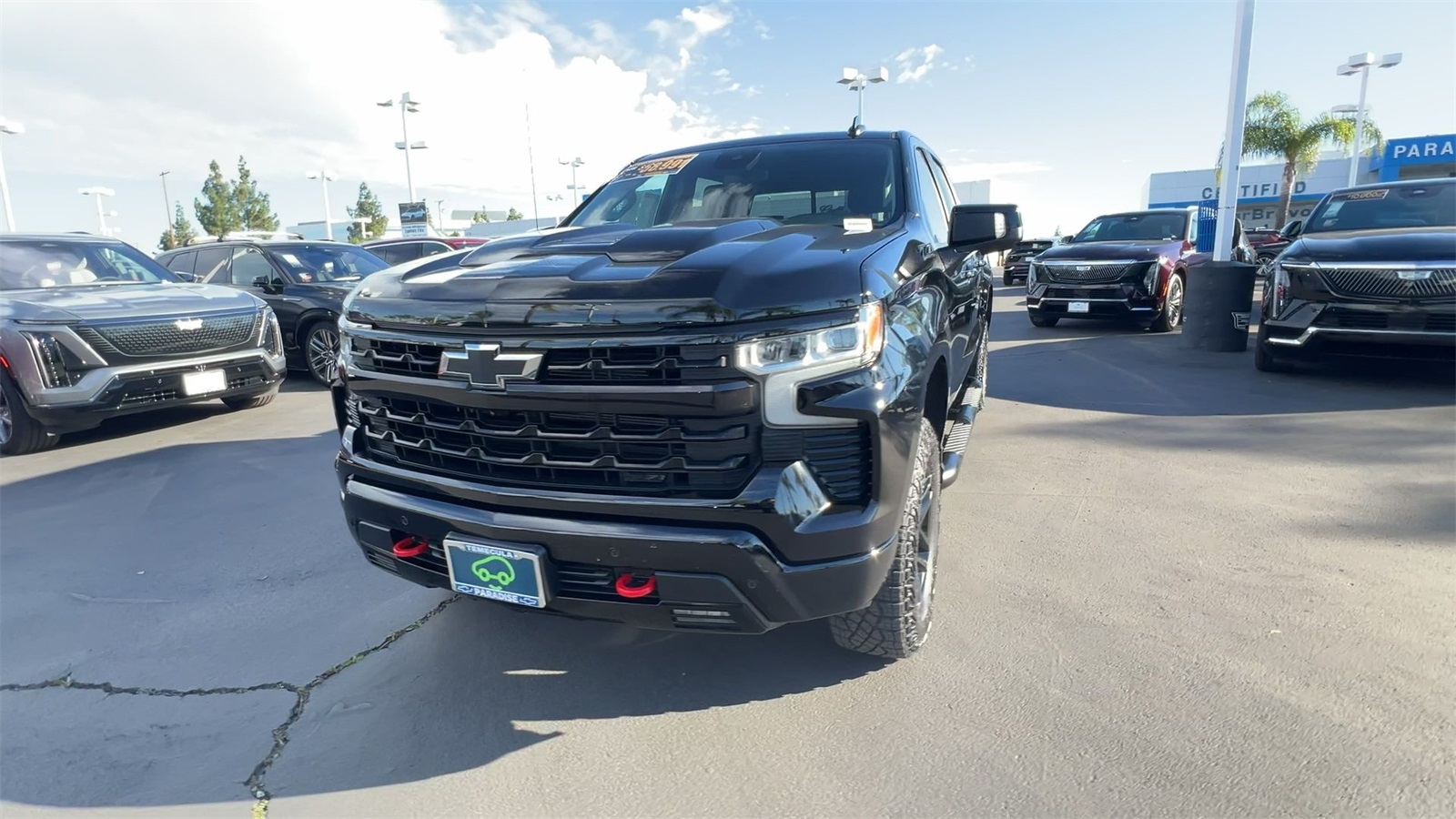 used 2024 Chevrolet Silverado 1500 car, priced at $58,991