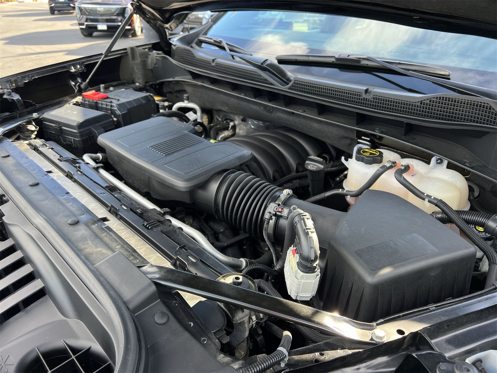 used 2024 Chevrolet Silverado 1500 car, priced at $58,991