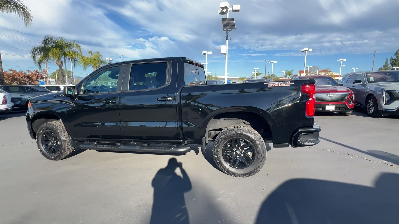 used 2024 Chevrolet Silverado 1500 car, priced at $58,991