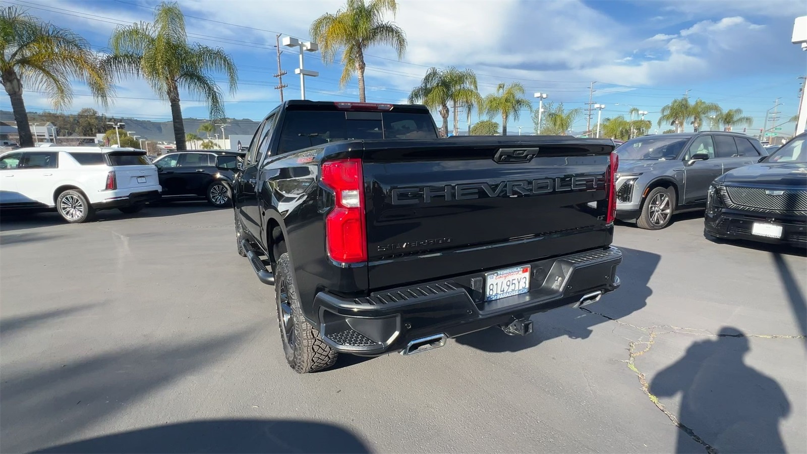 used 2024 Chevrolet Silverado 1500 car, priced at $58,991