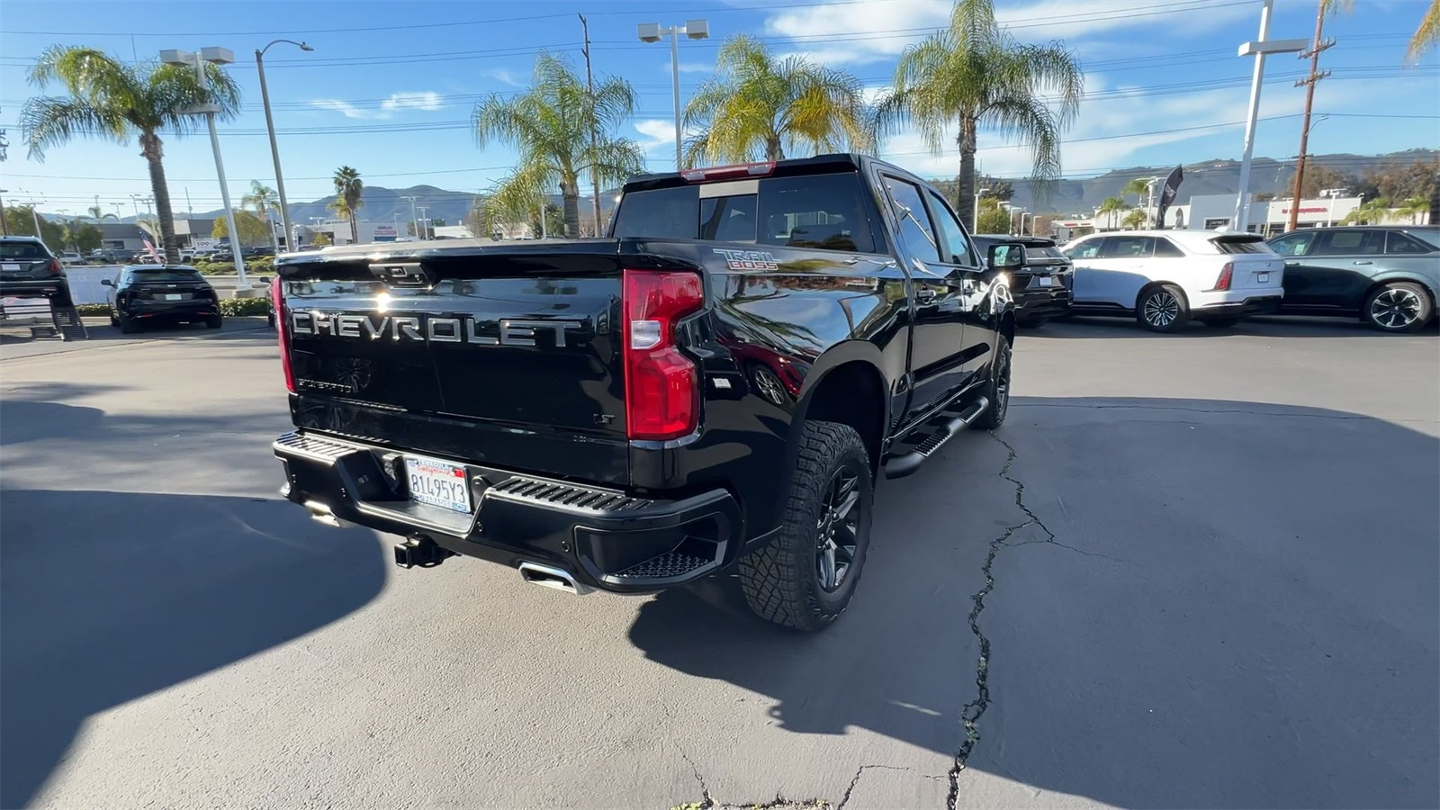 used 2024 Chevrolet Silverado 1500 car, priced at $58,991