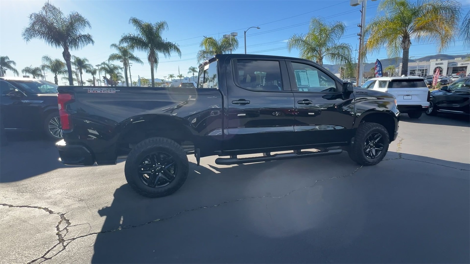 used 2024 Chevrolet Silverado 1500 car, priced at $58,991