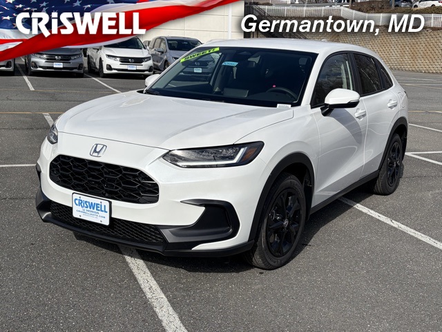 new 2026 Honda HR-V car, priced at $29,605