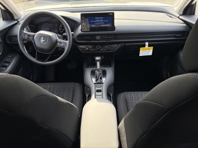 new 2026 Honda HR-V car, priced at $29,605