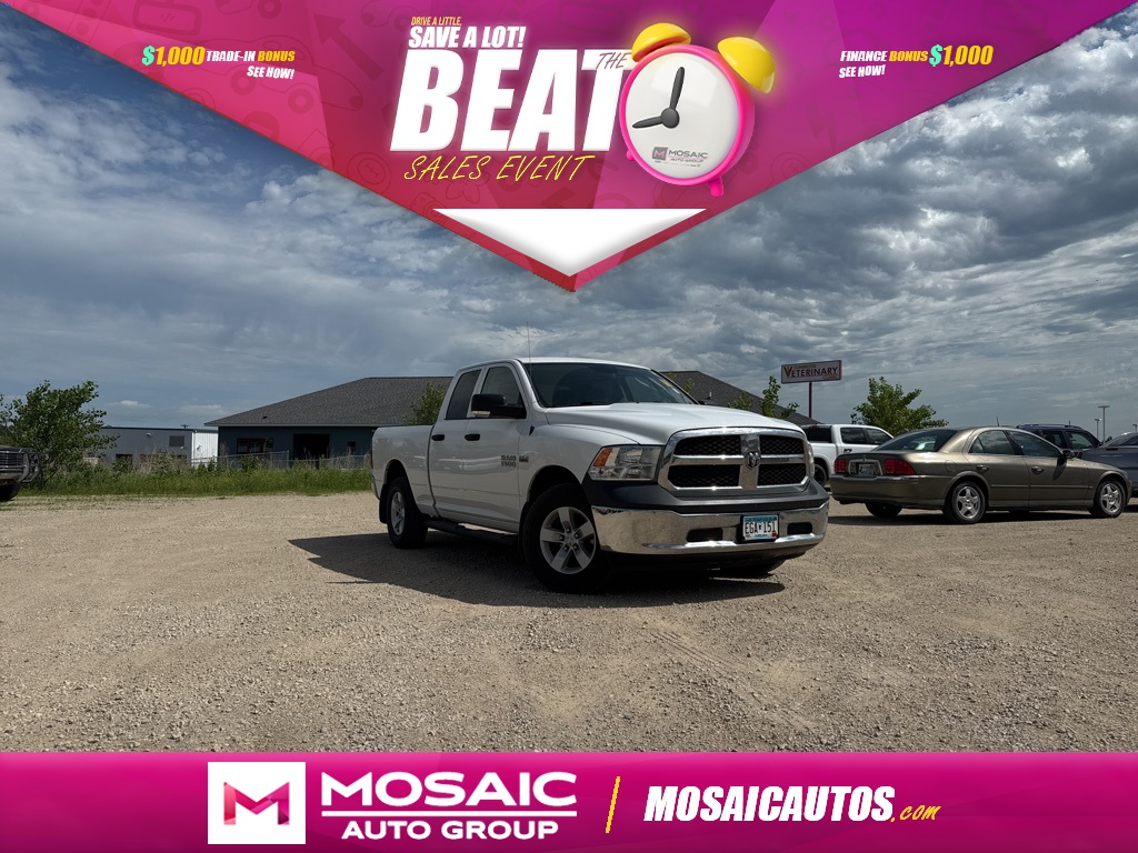 Used 2016 Ram 1500 Tradesman Trucks