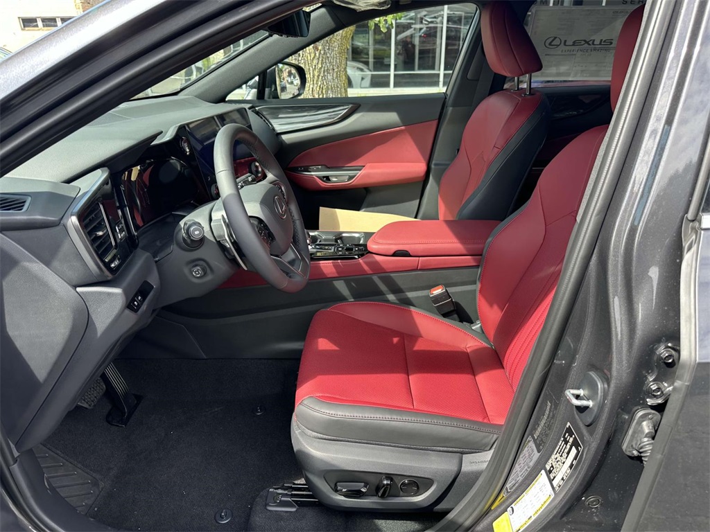 new 2025 Lexus NX car, priced at $52,659