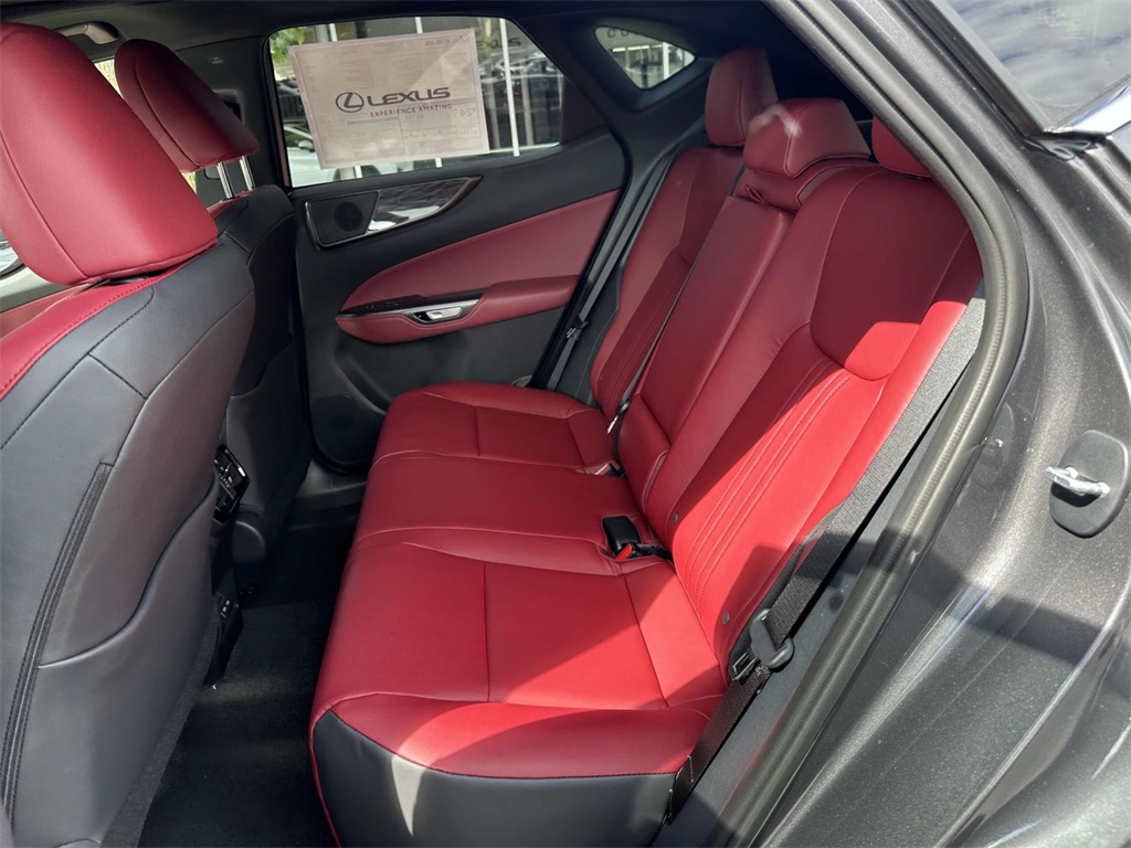 new 2025 Lexus NX car, priced at $52,659