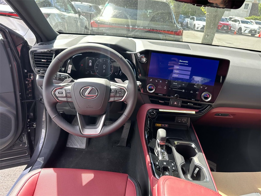 new 2025 Lexus NX car, priced at $52,659
