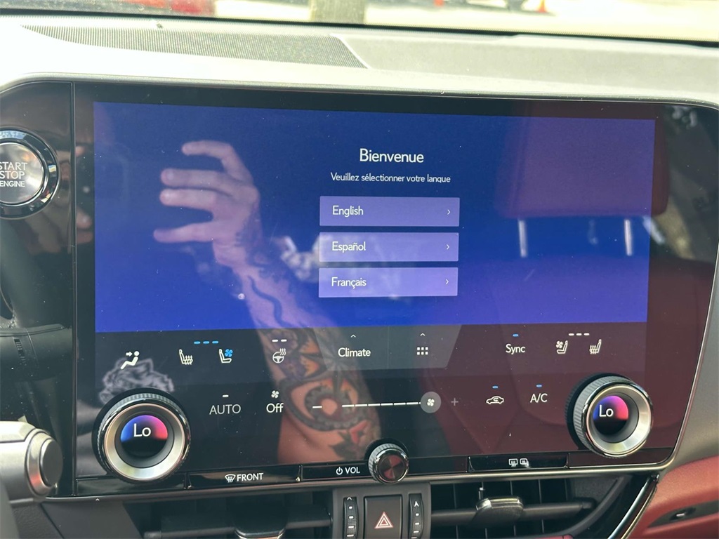 new 2025 Lexus NX car, priced at $52,659