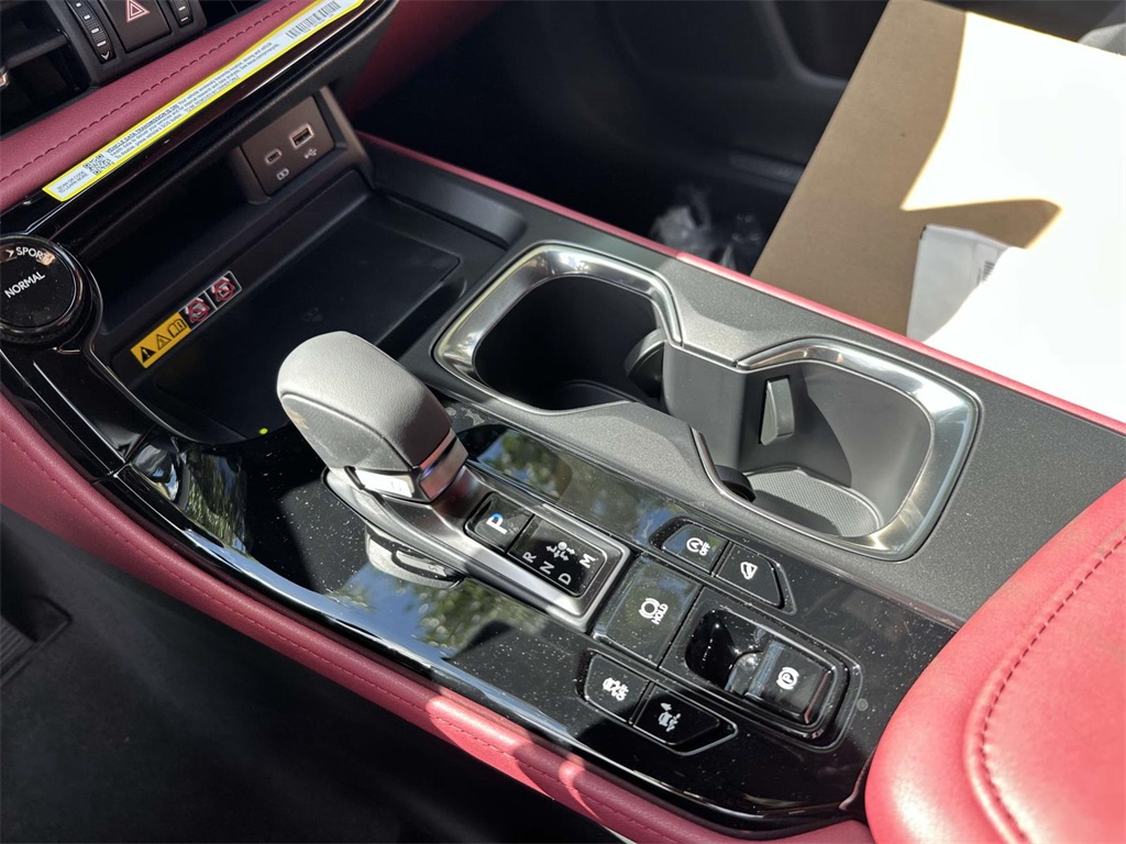 new 2025 Lexus NX car, priced at $52,659