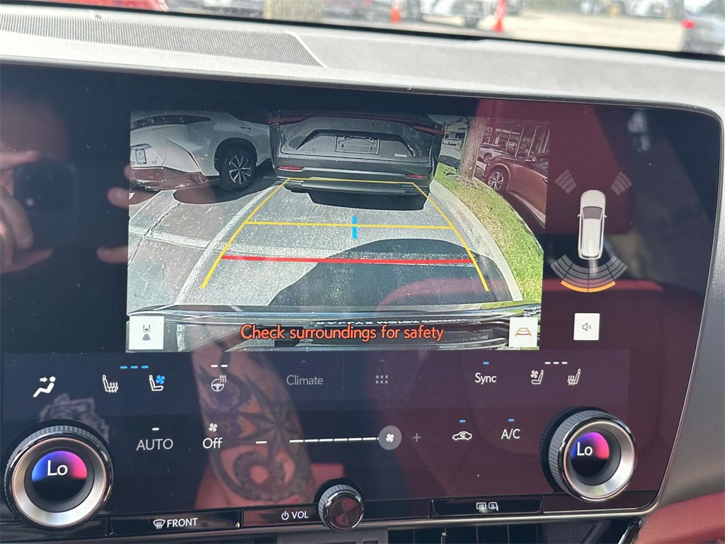 new 2025 Lexus NX car, priced at $52,659