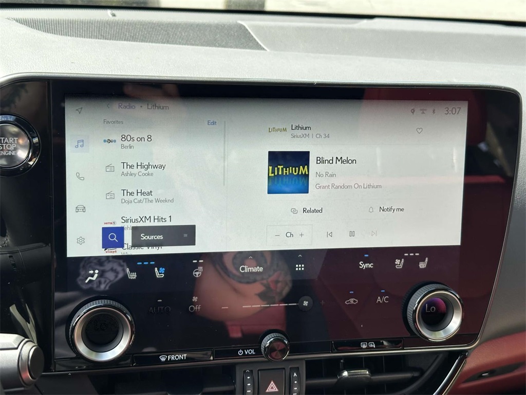 new 2025 Lexus NX car, priced at $52,659