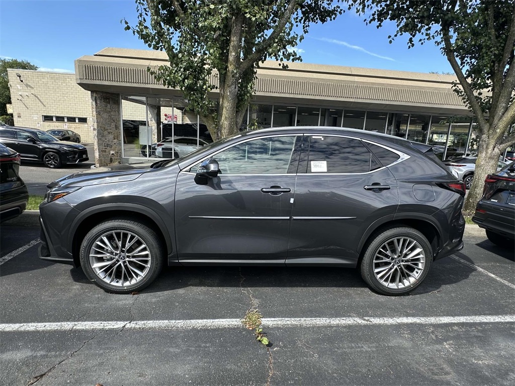 new 2025 Lexus NX car, priced at $52,659