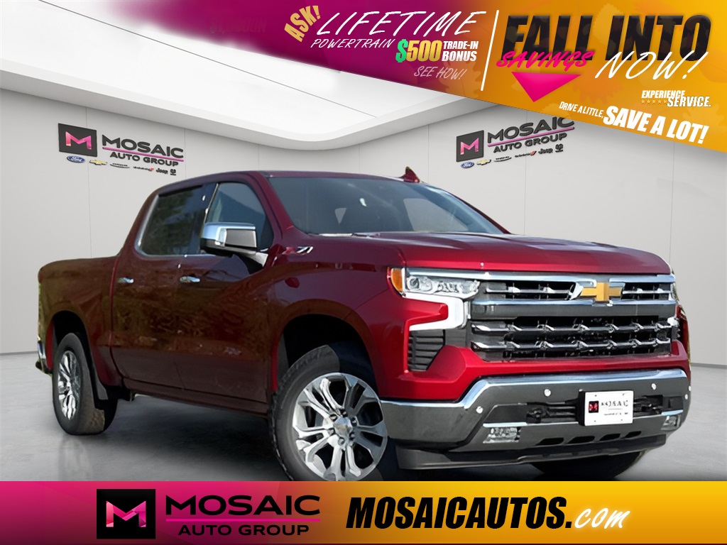 New 2025 Chevrolet Silverado 1500 LTZ Trucks