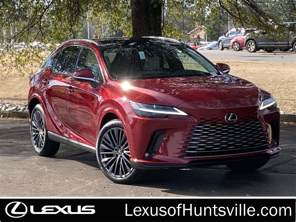 2026 Lexus RX 350's photo