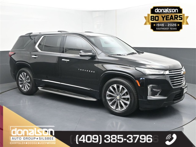 used 2022 Chevrolet Traverse car, priced at $23,771
