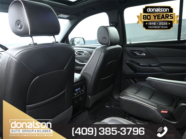 used 2022 Chevrolet Traverse car, priced at $23,771