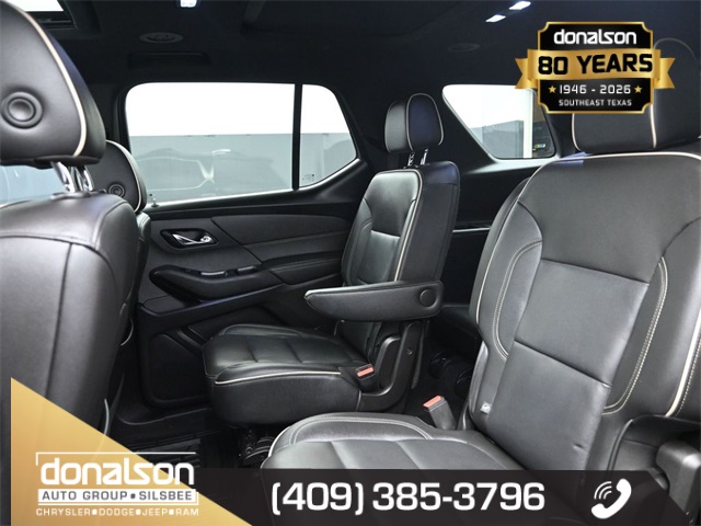 used 2022 Chevrolet Traverse car, priced at $23,771