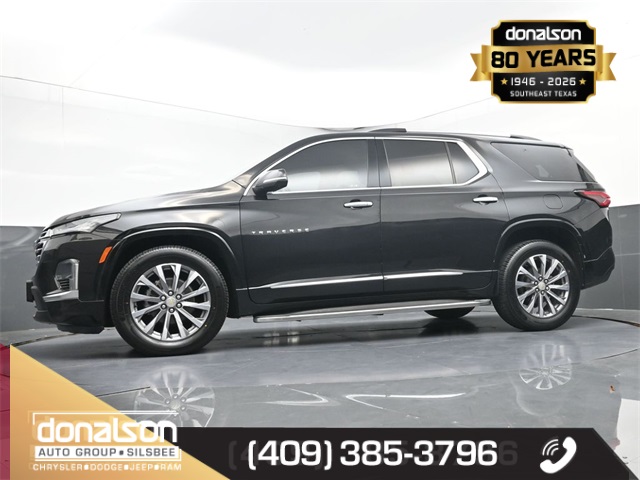 used 2022 Chevrolet Traverse car, priced at $23,771