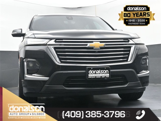 used 2022 Chevrolet Traverse car, priced at $23,771