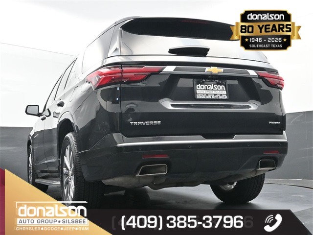 used 2022 Chevrolet Traverse car, priced at $23,771