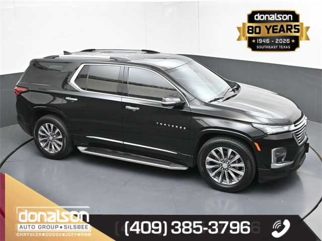 used 2022 Chevrolet Traverse car, priced at $23,771