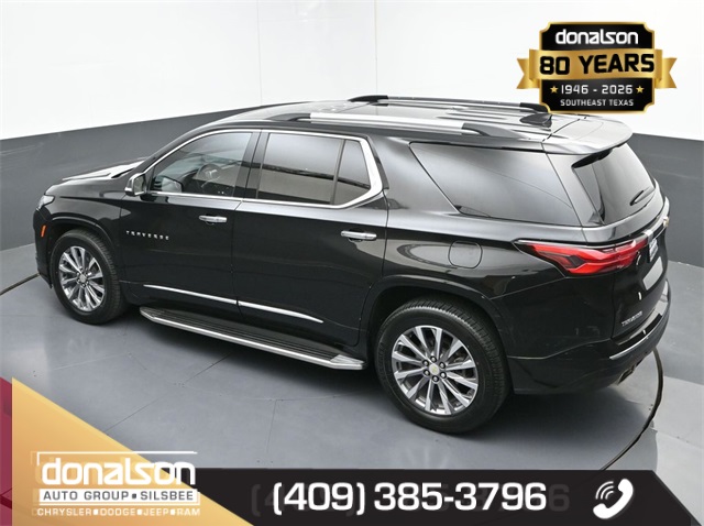 used 2022 Chevrolet Traverse car, priced at $23,771