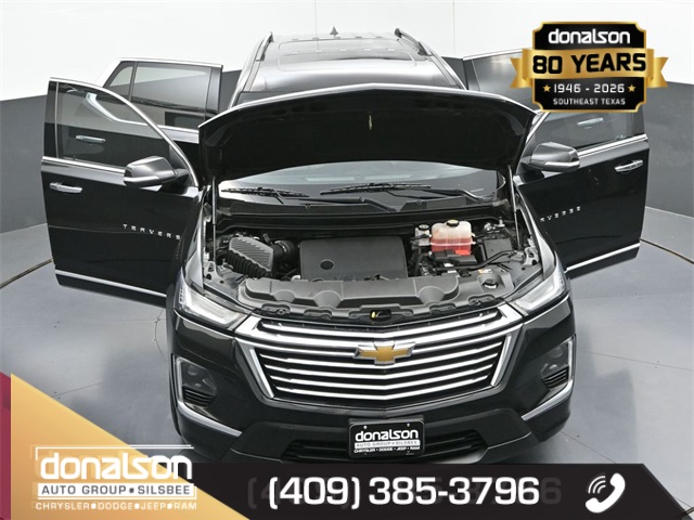used 2022 Chevrolet Traverse car, priced at $23,771