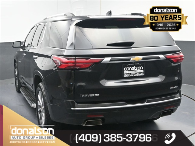 used 2022 Chevrolet Traverse car, priced at $23,771