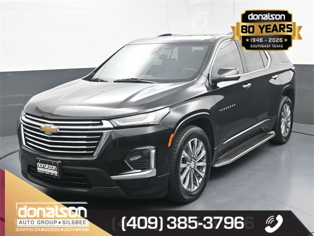 used 2022 Chevrolet Traverse car, priced at $23,771