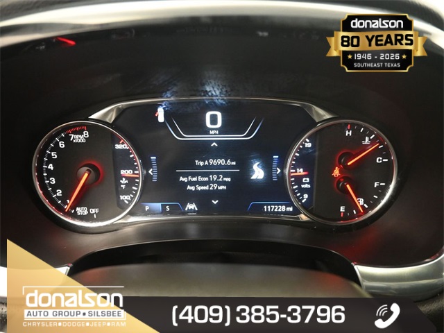 used 2022 Chevrolet Traverse car, priced at $23,771