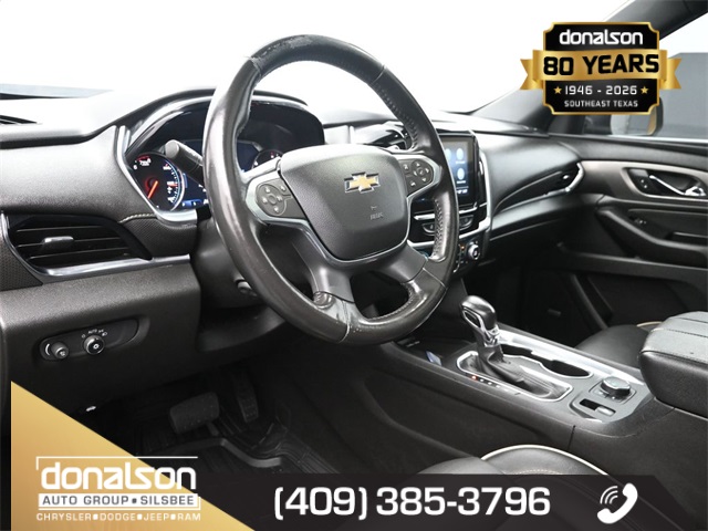 used 2022 Chevrolet Traverse car, priced at $23,771