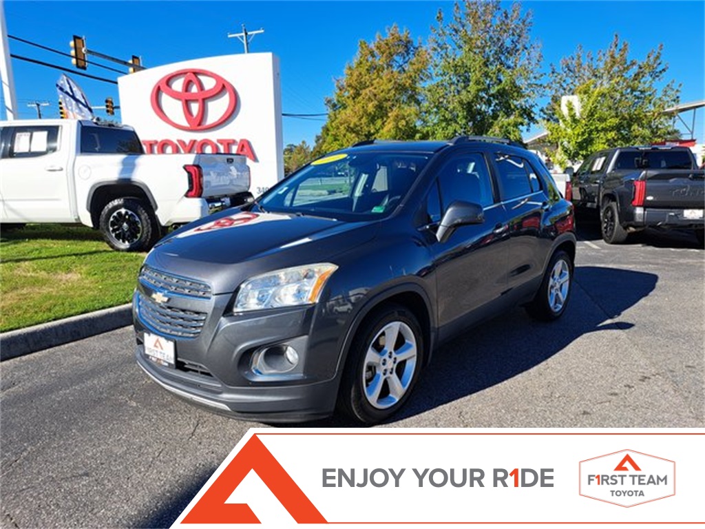 2016 Chevrolet Trax LTZ