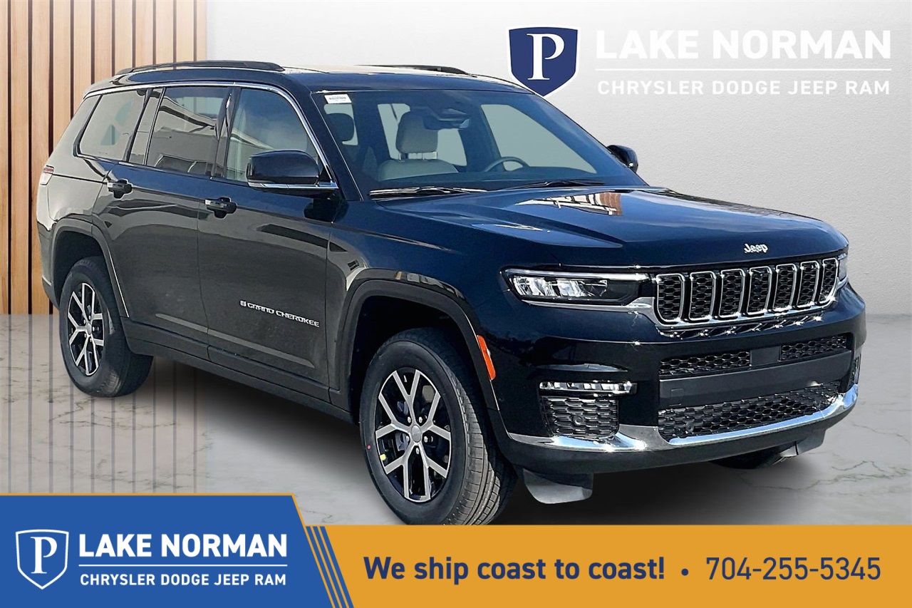 2025 Jeep Grand Cherokee L Limited's photo