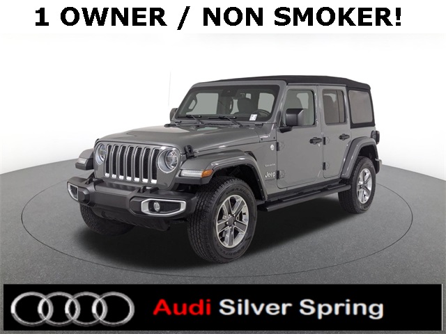 used 2022 Jeep Wrangler car, priced at $31,281