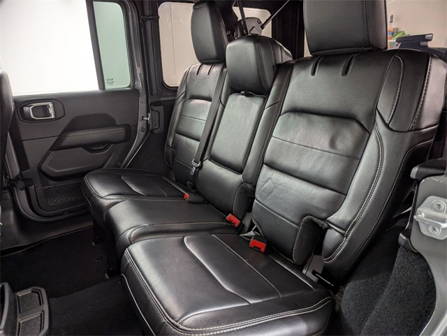 used 2022 Jeep Wrangler car, priced at $29,381