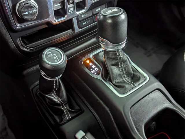 used 2022 Jeep Wrangler car, priced at $29,381