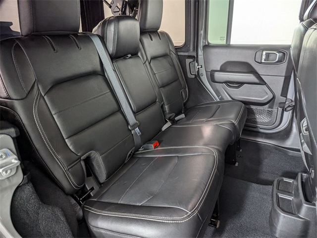 used 2022 Jeep Wrangler car, priced at $29,381