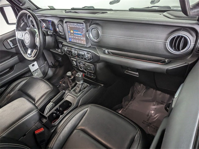 used 2022 Jeep Wrangler car, priced at $29,381