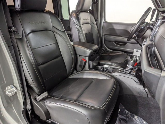 used 2022 Jeep Wrangler car, priced at $29,381