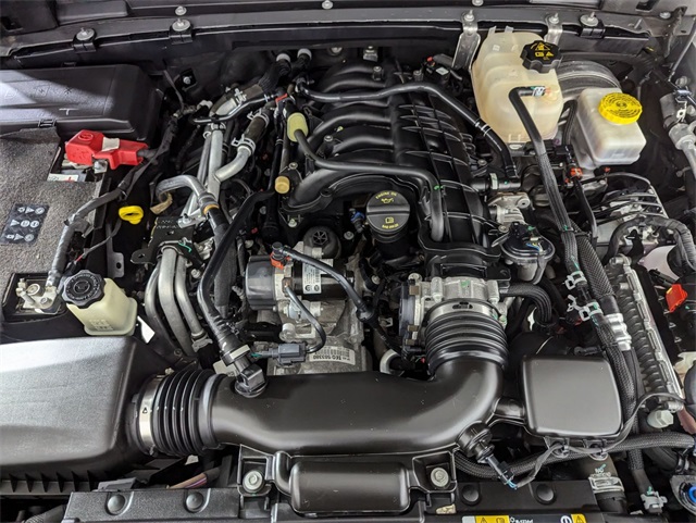 used 2022 Jeep Wrangler car, priced at $29,381