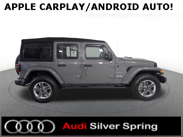 used 2022 Jeep Wrangler car, priced at $29,381