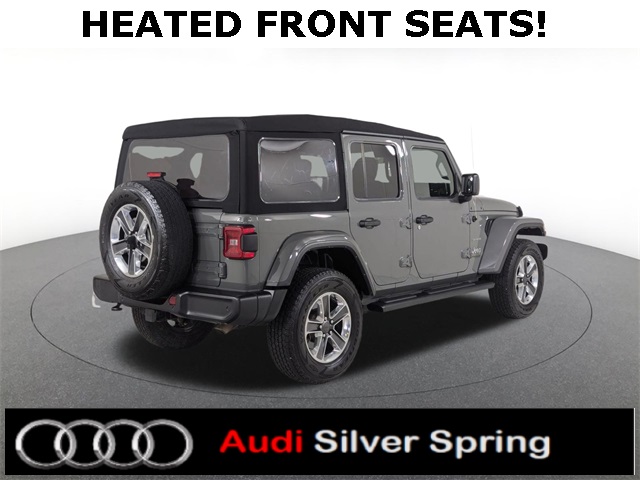 used 2022 Jeep Wrangler car, priced at $29,381