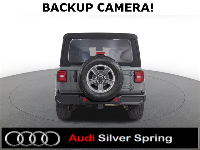 used 2022 Jeep Wrangler car, priced at $29,381