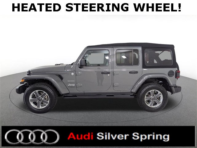 used 2022 Jeep Wrangler car, priced at $29,381