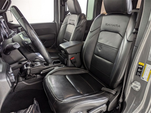 used 2022 Jeep Wrangler car, priced at $29,381