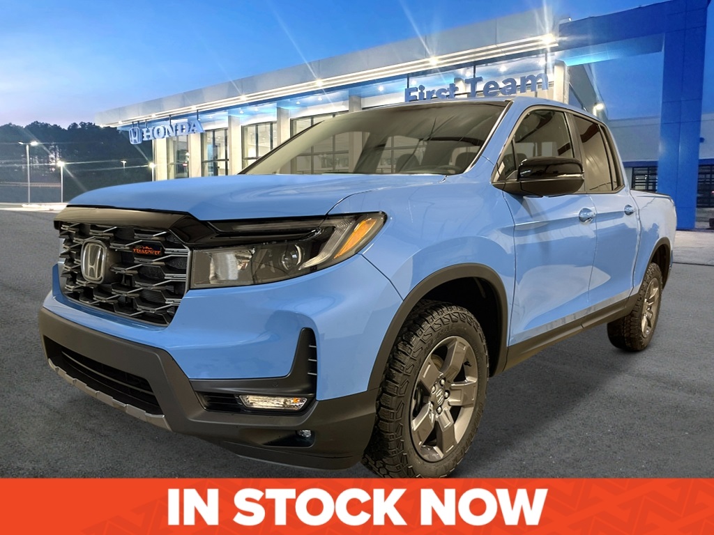 2025 Honda Ridgeline TrailSport 4D Crew Cab AWD 1