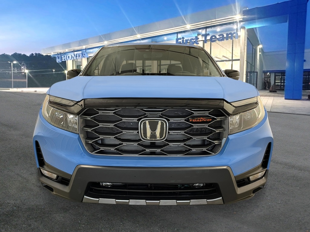 2025 Honda Ridgeline TrailSport 4D Crew Cab AWD 10